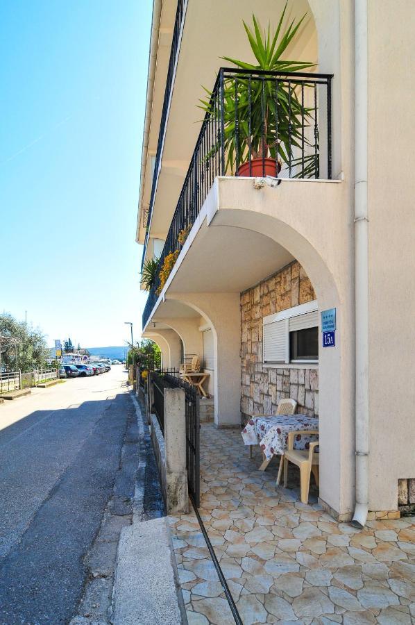 Apartmani Franovic Tivat Eksteriør billede